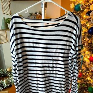 J Crew Women’s Striped Top